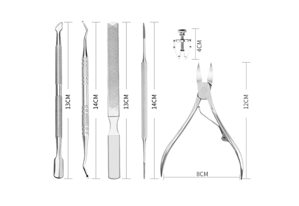 Stainless Steel Ingrown Toenail Kit - Option for Two-Pack