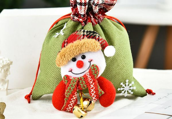 Bundle Up Your Gifts with Christmas Handbag - Three Styles Available