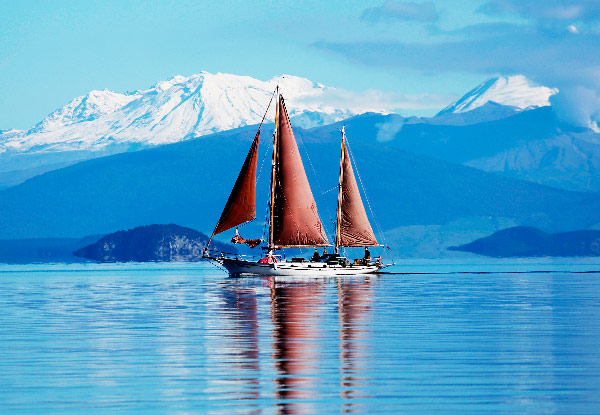 $25 for an Adult Lake Taupo Cruise to Māori Rock Carvings or $19 for a Child Cruise (value up to $49)