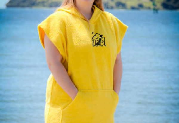 Unisex Poncho Towel - Seven Sizes & Two Colours Available