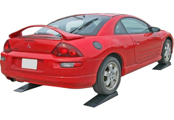 Two-Piece 3-Ton Low Profile Car Ramp