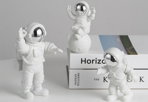 Astronaut Ornaments - Two Colours Available & Option for Two-Pack