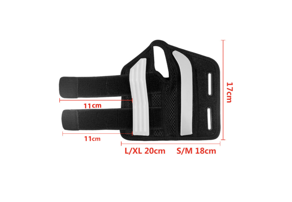 Wrist Brace Support with Metal Stabiliser - Option for Small to Extra Large