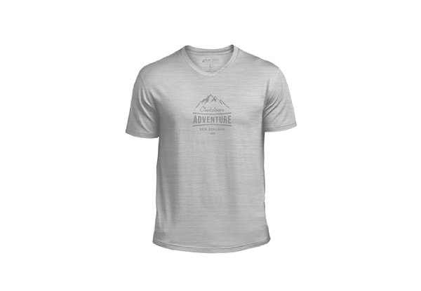 Premium Merino T-Shirt - Four Colours & Five Sizes Available