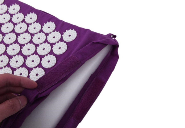 ProHealth Acupressure Natural Back & Neck Relief Mat - Two Colours Available