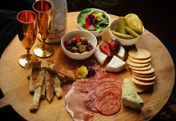 One-Night Royal Experience for Two at The Old Eltham Post Office incl. Cooked Breakfast, Cured Meat & Cheese Platter on Arrival, 25% Off Voucher to use at the Upside Down Eatery, & Late Checkout - Option for Two-Night Stay