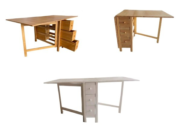 Gateleg Table - Three Colours Available