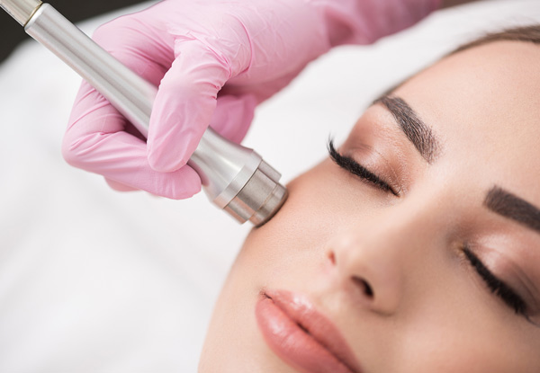60-Minute Dermalogica Microdermabrasion Facial Treatment incl. Glycolic Peel or Post Treatment Mask  - Options for Three Sessions