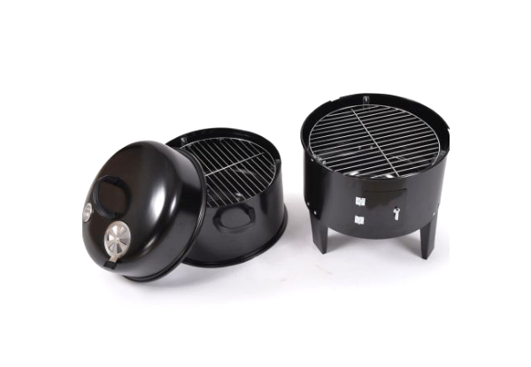Three-in-One Charcoal Barbecue