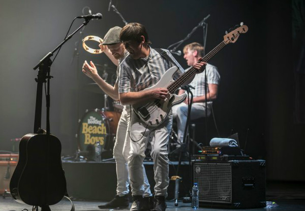 Premium Ticket to The Bootleg Beach Boys August 16th At Bruce Mason, Auckland - Options for A & B Reserve  - Booking & Service Fees Apply