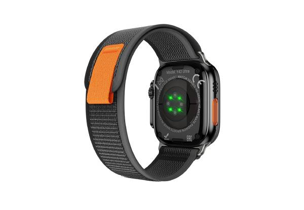 Nexus Ultra IP67 Water-Resistant Sports Smartwatch - Black