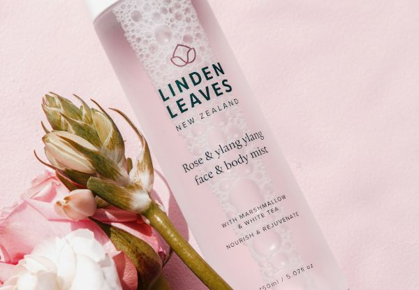 Linden Leaves Rose & Ylang Ylang Face & Body Mist