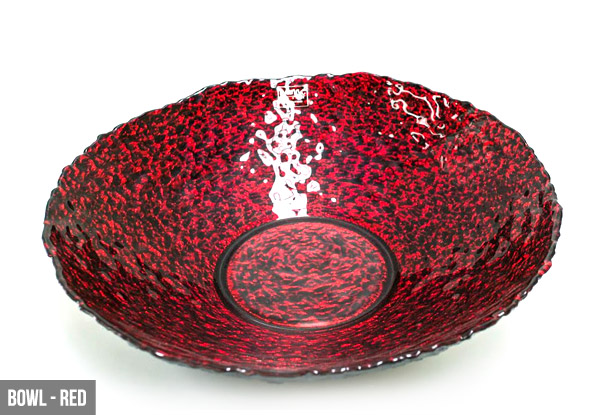 $49 for a Handmade Turkish Glass Platter or Bowl