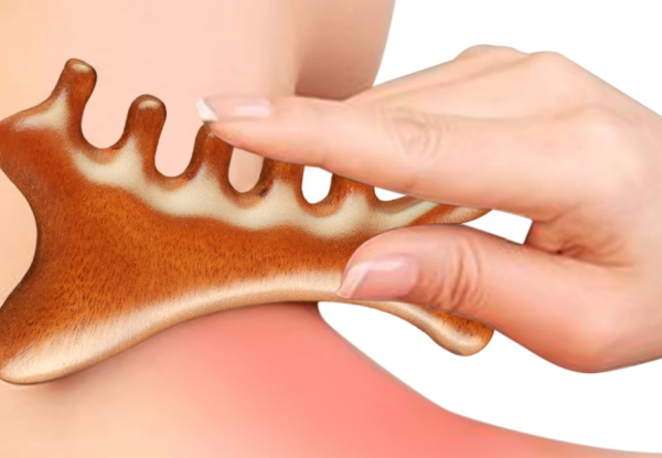 Four-in-One Wooden Massage Tool