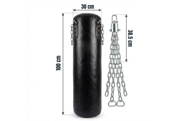 Heavy-Duty Filled Boxing Bag - Available in Two Sizes