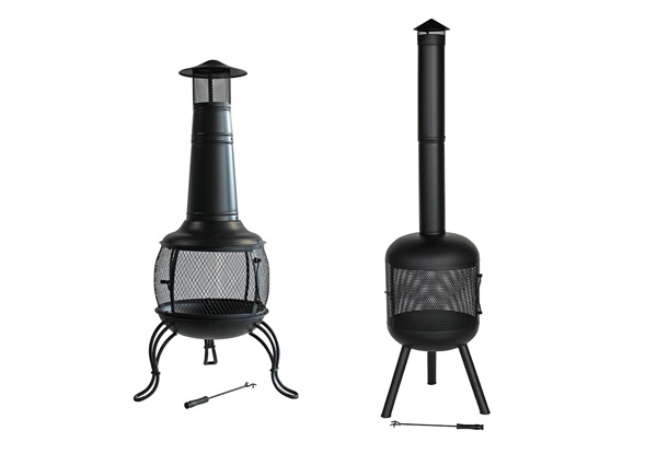 Iron Garden Chiminea - Two Styles Available