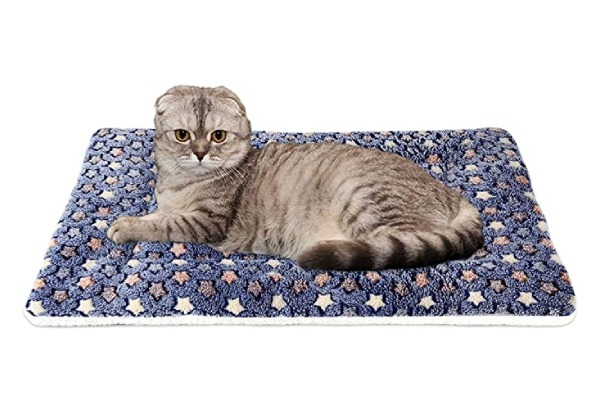 Velvet Pet Cushion Mat - Four Colours & Four Sizes Available