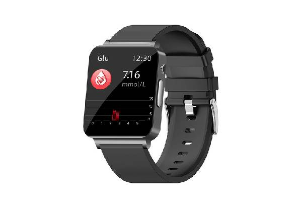 Smart Watch with ECG & PPG Monitoring - Two Colours Available