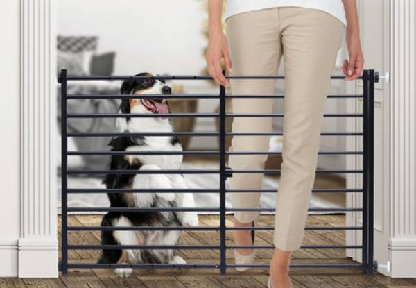Petscene Retractable Portable Dog Gate Fence - Two Options Available