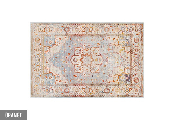 Outdoor Bohemian Area Rug - Available in Three Colours & Two Sizes