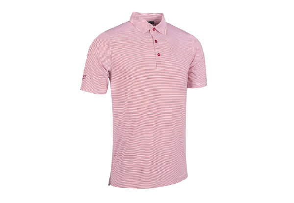 Glenmuir Torrance Mini Stripe Polo - Available in Two Colours & Six Sizes