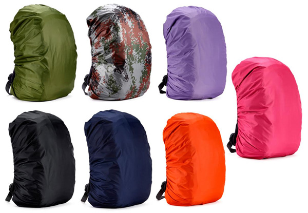 Waterproof Camping Bag Cover - Five Sizes & Seven Colours Available