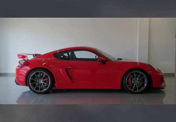 15-Minute Porsche GT4 Supercar Passenger Experience - Option for 30-Minutes
