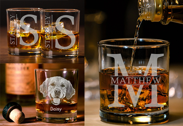 Personalised Glass with Photo