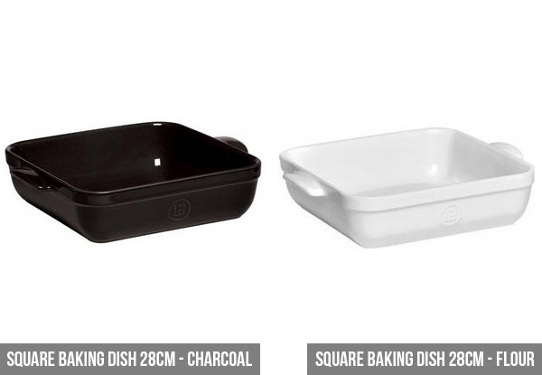 Emile Henry Baking Dish Range - Four Styles & Range of Colours Available