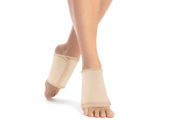 Pair of Reusable Foot Castor Oil Wraps - Available in Two Colours & Option for Two-Pairs