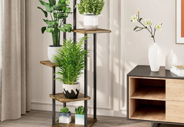 Five-Tier Indoor Plant Stand