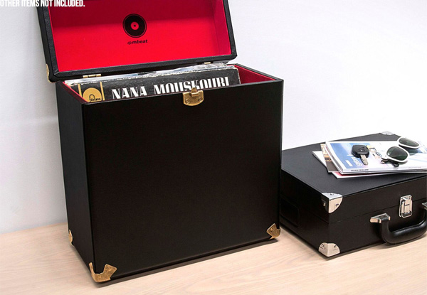 MBeat Vinyl Record Storage Carrier Case