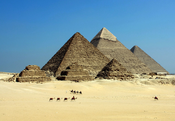 Per-Person Twin-Share for an Eight-Night Egypt Nile Adventure Tour incl. a Night Sailing The Nile, Accommodation, Taxes & Fees, English Speaking Egyptologist Tour Guide, 15 Experiences & Domestic Flight