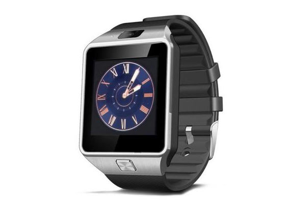Smart Watch with Camera for Android