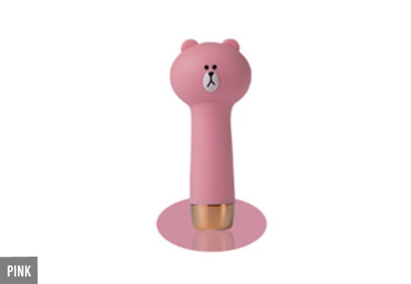 Teddy Bear Electric Facial Cleansing Brush - Four Colours Available