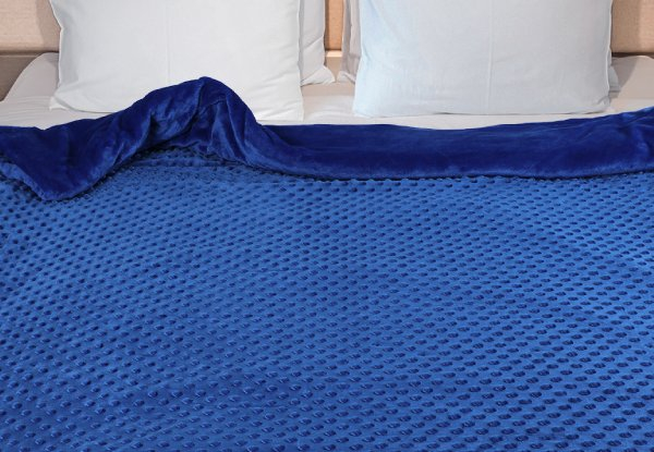 DreamZ Weighted Blanket Doona Quilt Duvet Cover - Available in Two Colours & Two Sizes