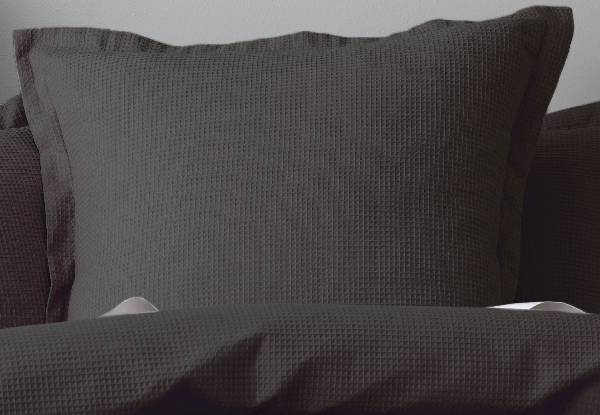 Nova Duvet Cover Set - Available in Four Colours, Three Sizes & Option for Extra European Pillowcase