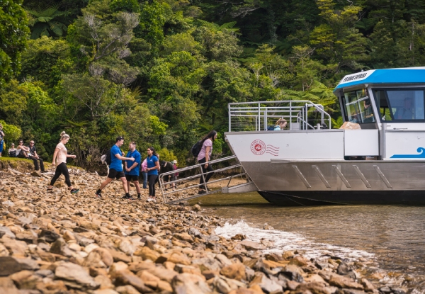 Pelorus Mail Boat Scenic Cruise Through the Marlborough Sounds - Option for Adult or Child