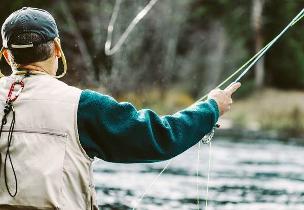 $59 for a Two-Hour Trout Fishing Trip (value up to $100)