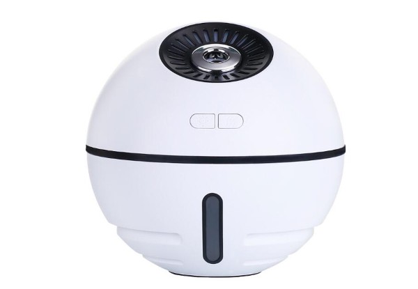 Three-in-One Humidifier, Light & Fan - Three Colours Available with Free Delivery