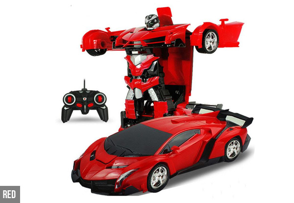 Transformation Remote Control Robot - Two Colours Available