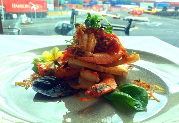 $30 for a $60 Lunch Food Voucher from A'la Carte Menu