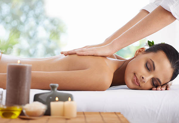 60-Minute Winter Wellness Boost for One Person incl. Hot Stone back Massage, Diamond Dermabrasion or Hydrating Facial, & a Head & Neck Massage - Option for Three Sessions