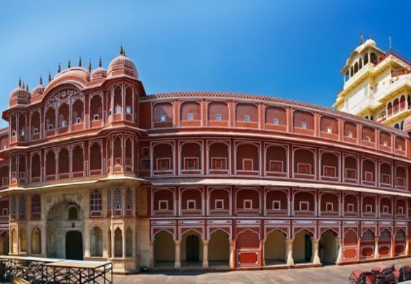 Per Person, Twin Share 12-Day India’s Golden Triangle with Jodhpur & Pushkar Tour