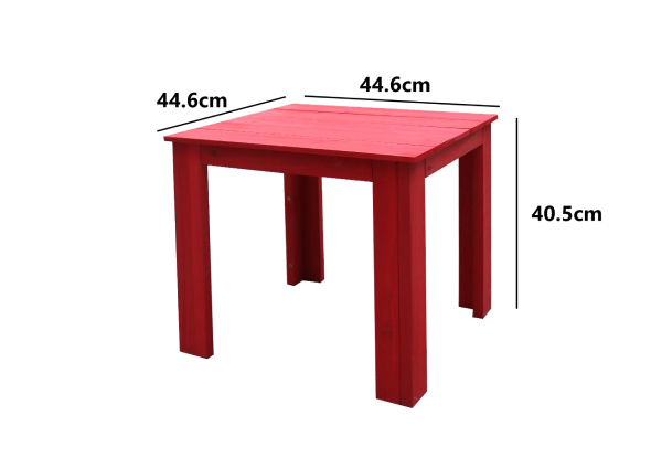 Small Wooden Table - Four Options Available