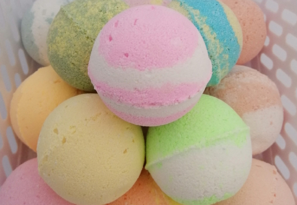 15-Pack of Baby Bath Bombs Gift Box - Four Options Available