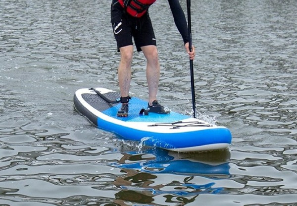 Inflatable SUP Paddleboard - Two Colours Available