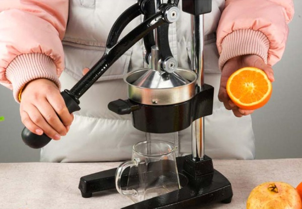 SOGA Commercial Hand Press Manual Juicer Extractor