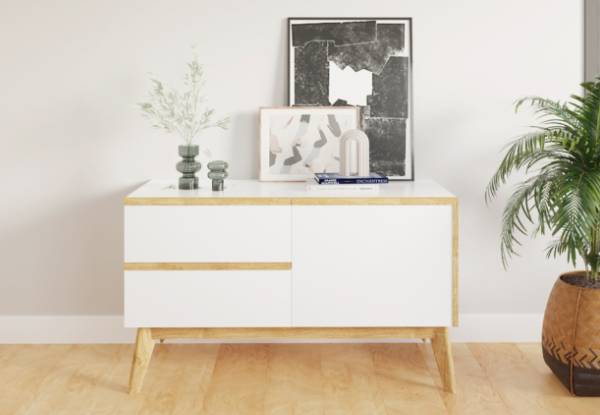 Michigan Scandinavian Sideboard