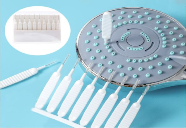 Pack of Ten Shower Head Cleaning Brushes